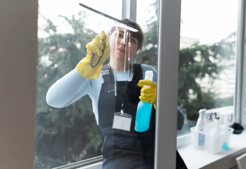 Nettoyage de vitres intérieures et extérieures à Saint-Saulge